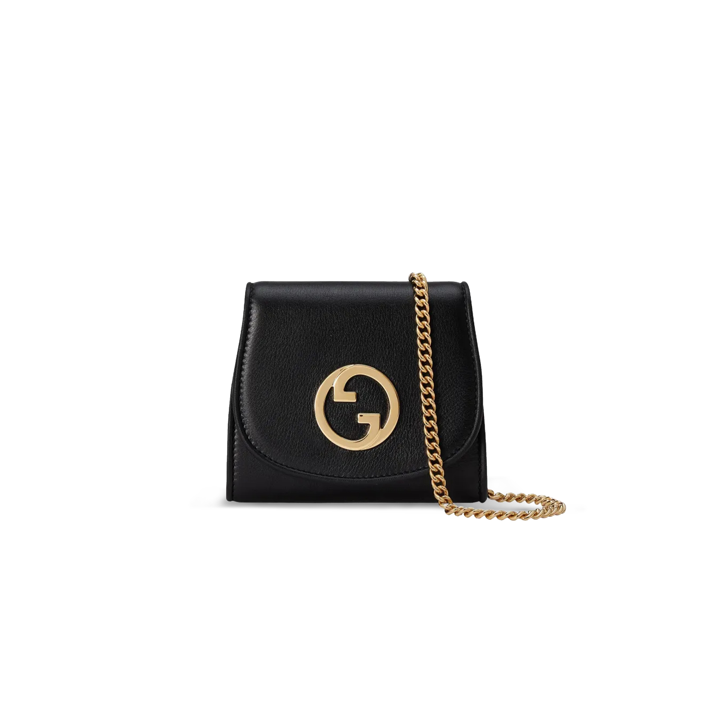 GUCCI BLONDIE SHOULDER BAG ON CHAIN 725219 (12.5*11*2.5cm)